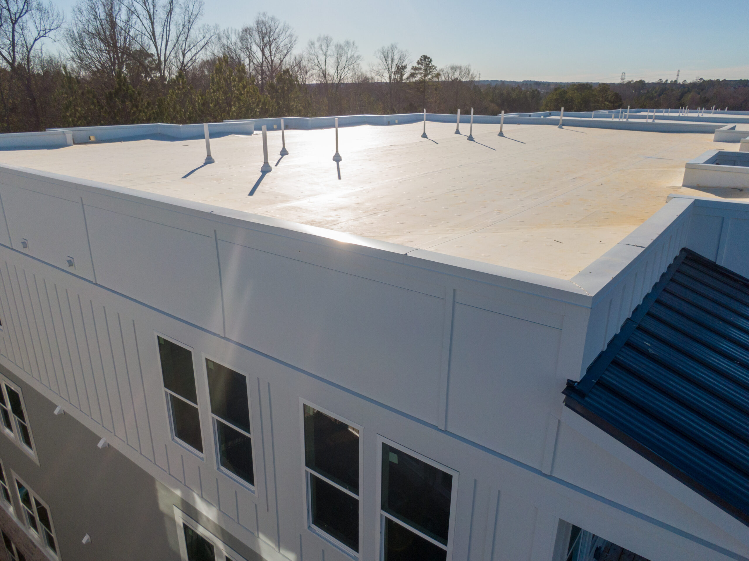 Reroofing