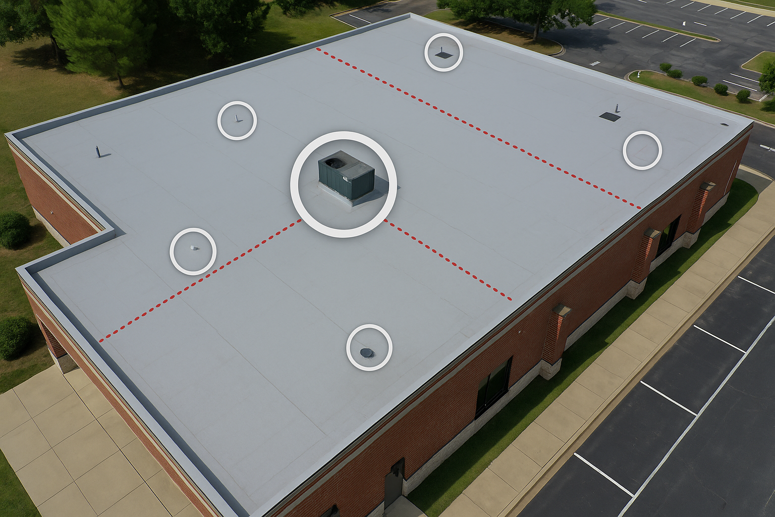 Commercial Roof Decision Making