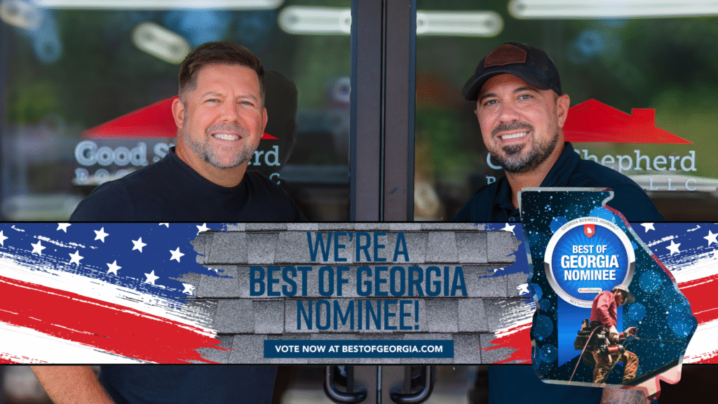 We are Best of Georgia Nominee