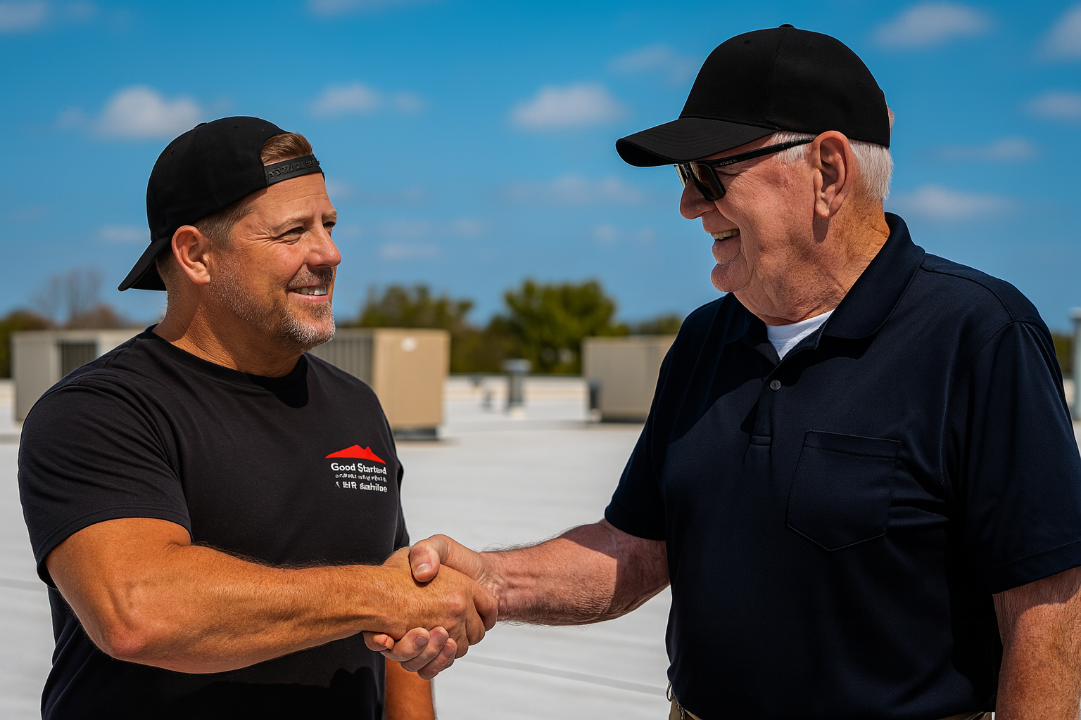 Trust the Good Shepherd for Your Summer Roofing Needs