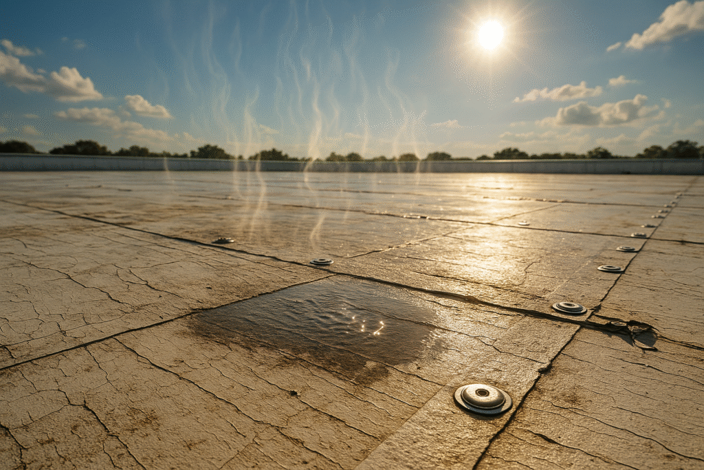Why Summer is Prime Time for Commercial Roofing Projects in Georgia
