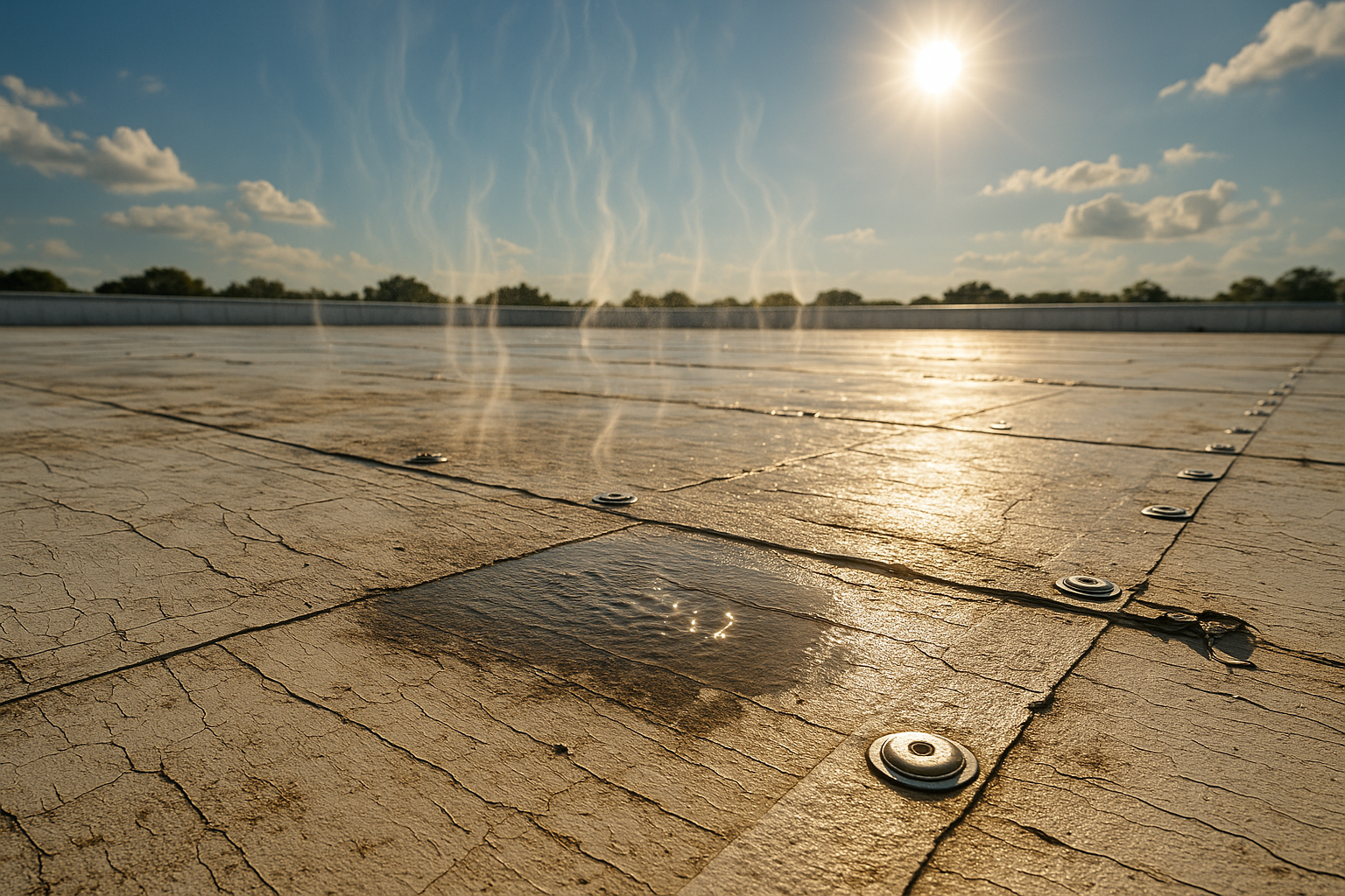 Why Summer is Prime Time for Commercial Roofing Projects in Georgia
